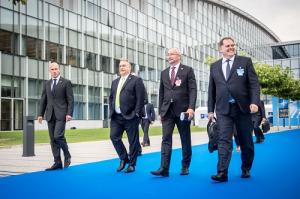 NATO-állam-és kormányfői találkozó júl.11-12